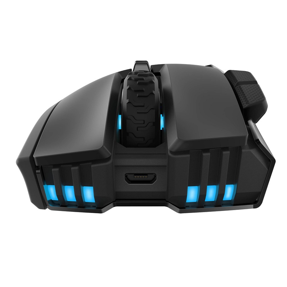 Беспроводная мышь corsair gaming ironclaw rgb black usb обзор